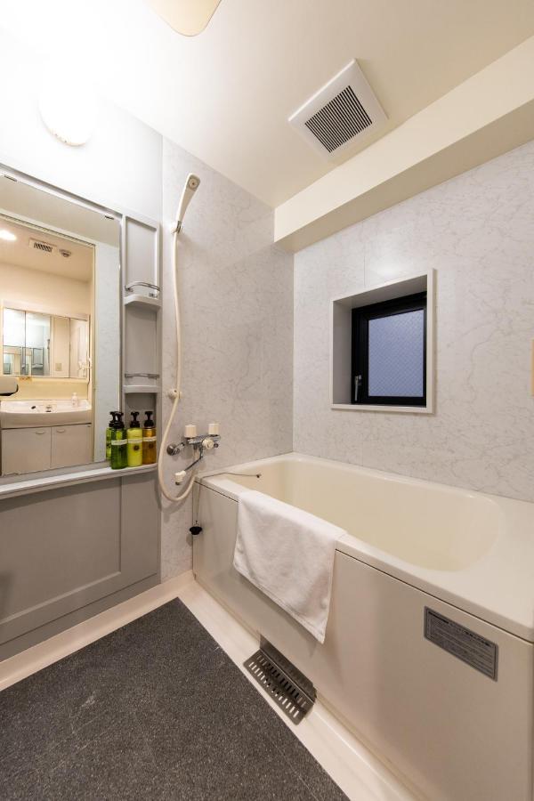 Sky Living Apartment Osaka Exterior photo