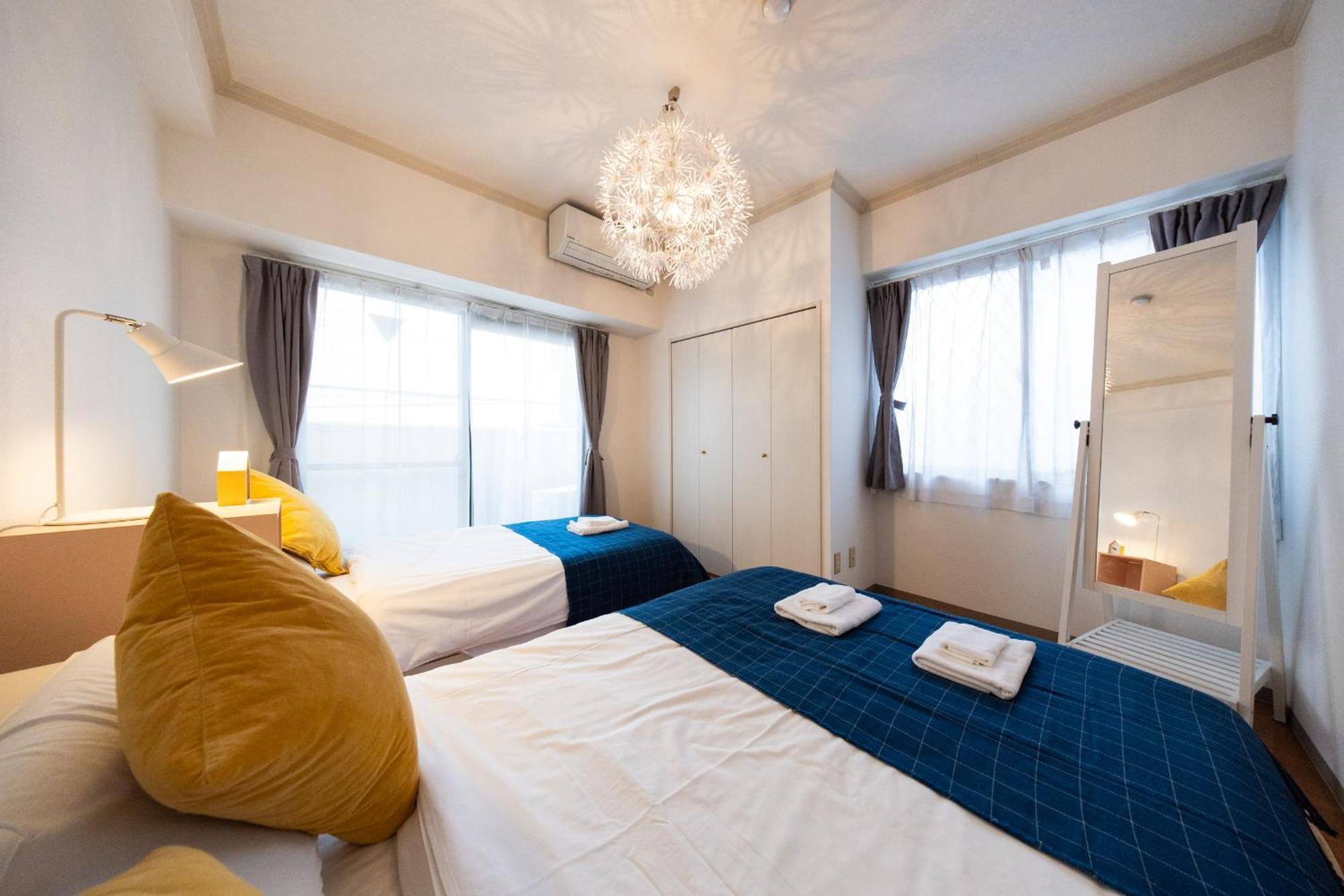 Sky Living Apartment Osaka Exterior photo
