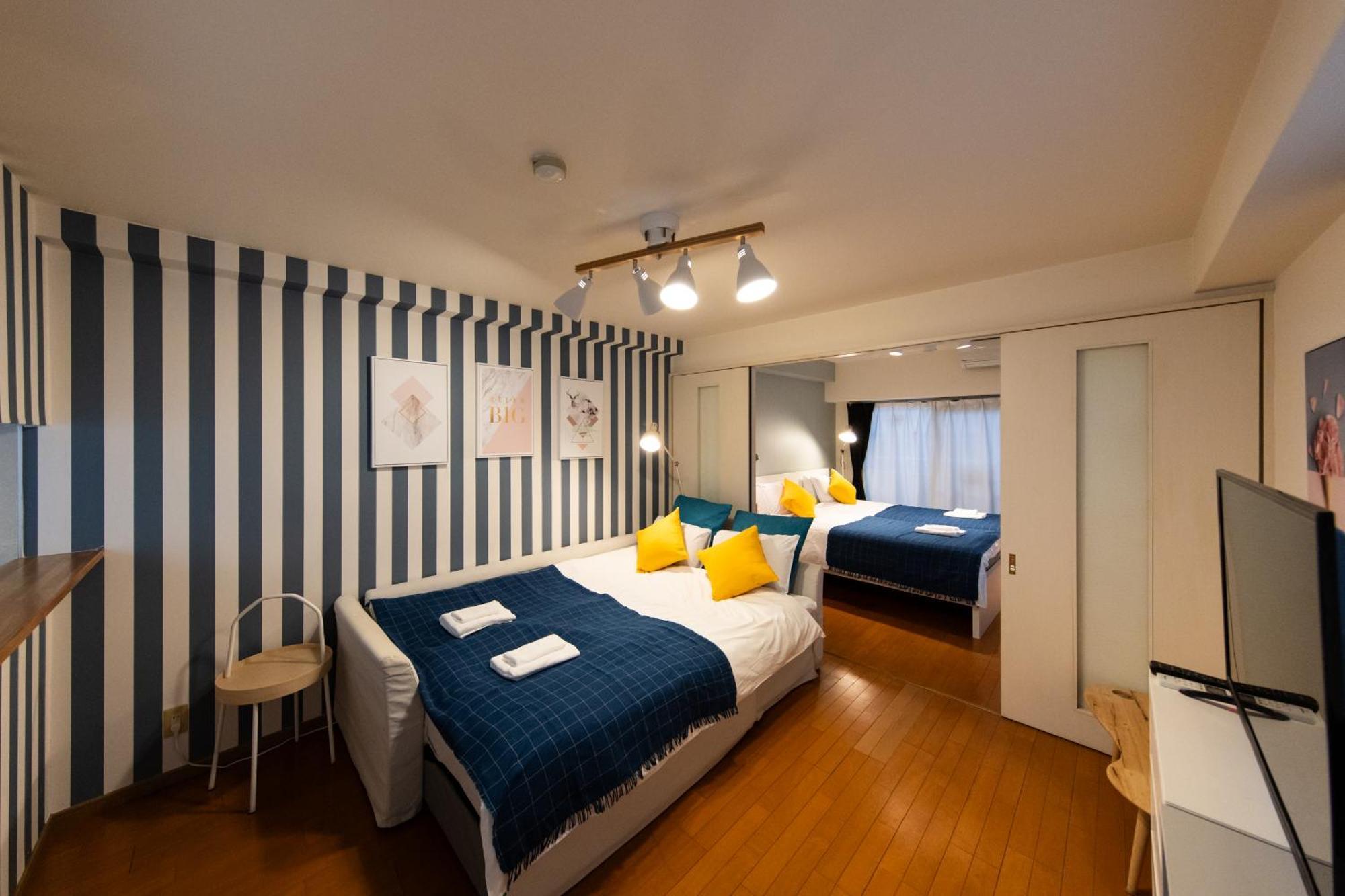 Sky Living Apartment Osaka Exterior photo