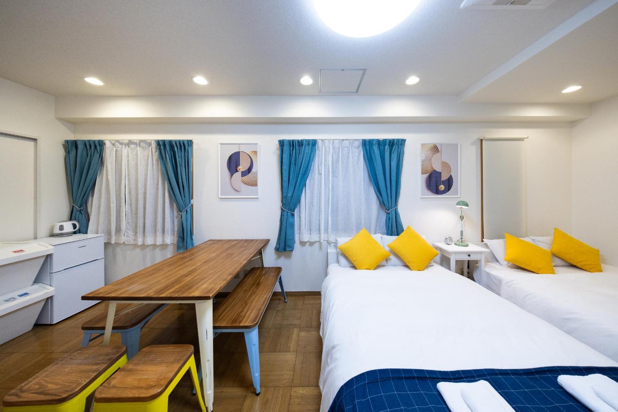Sky Living Apartment Osaka Exterior photo