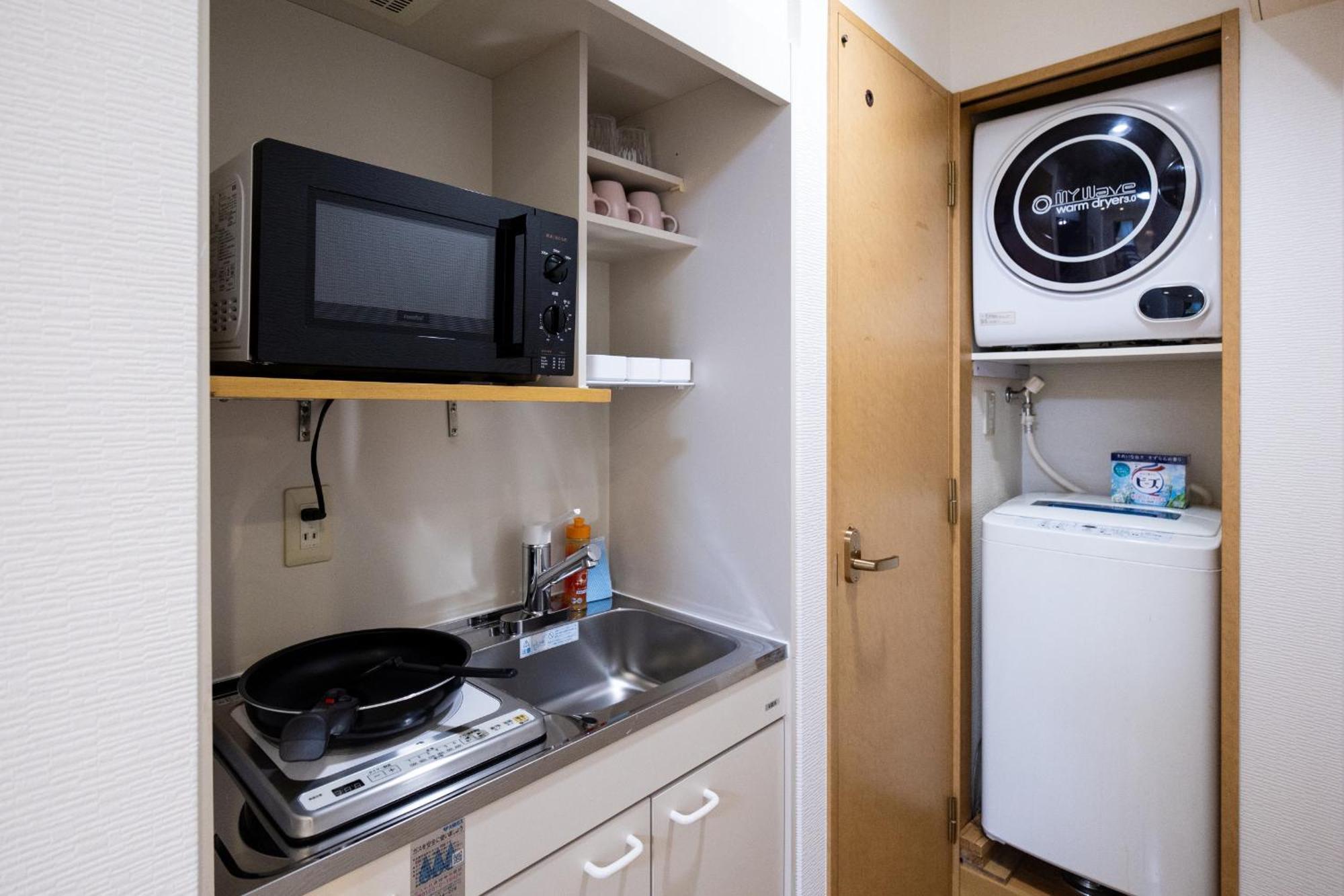 Sky Living Apartment Osaka Exterior photo